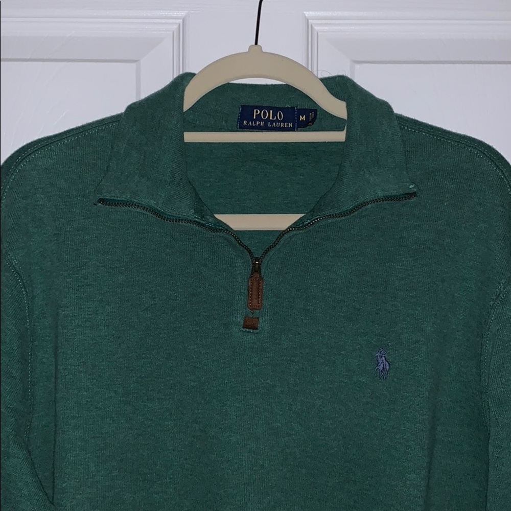 Polo Ralph Lauren - Green Quarter Zip